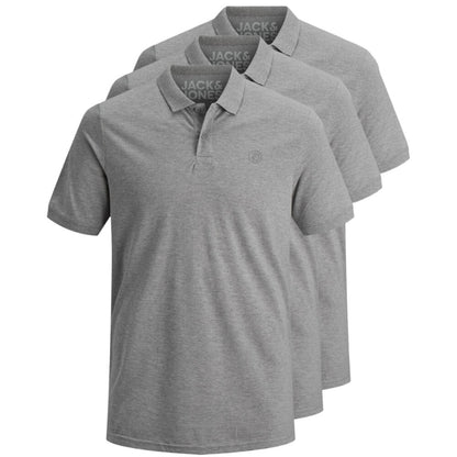 3x-Jack-_-Jones-Polo-Basic-grau