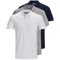 Weiss/Grau/Navy