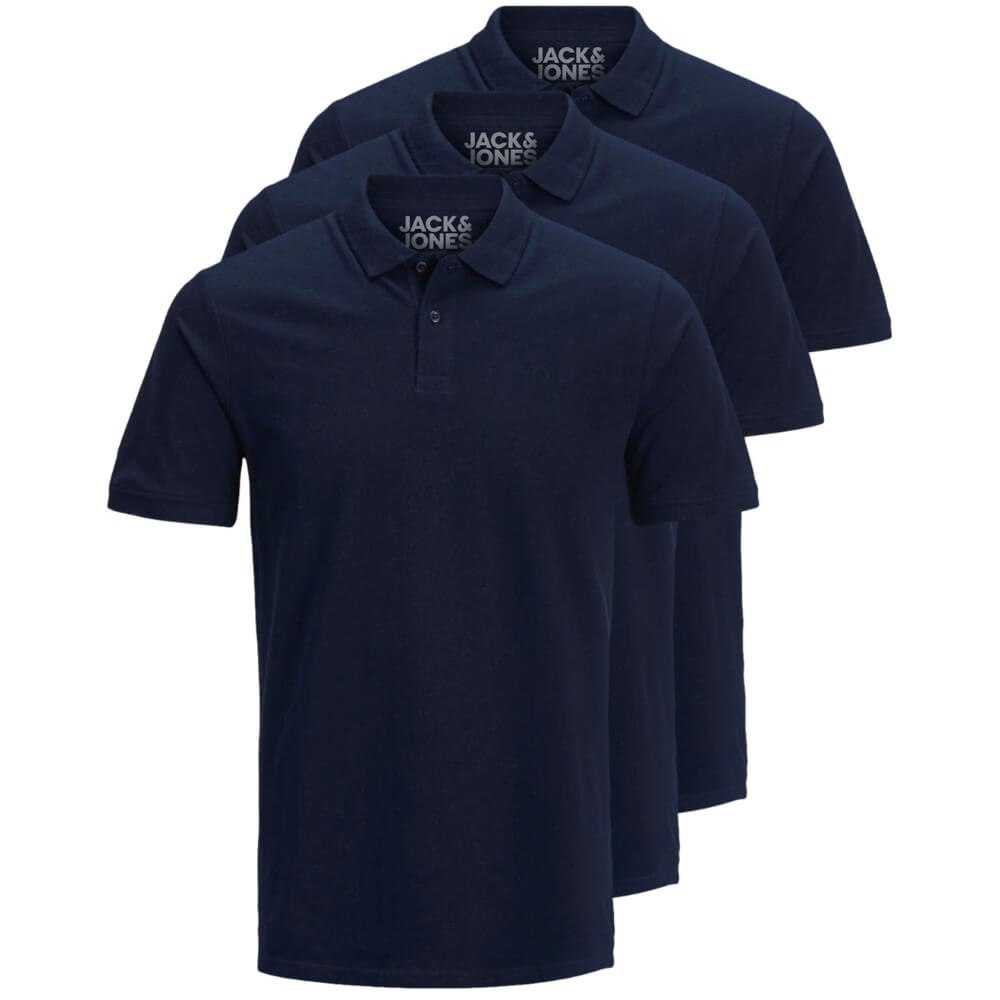 3x-Jack-_-Jones-Polo-Basic-navy