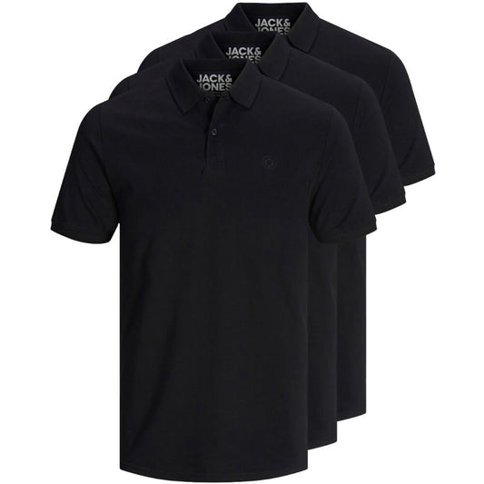 3x-Jack-_-Jones-Polo-Basic-schwarz