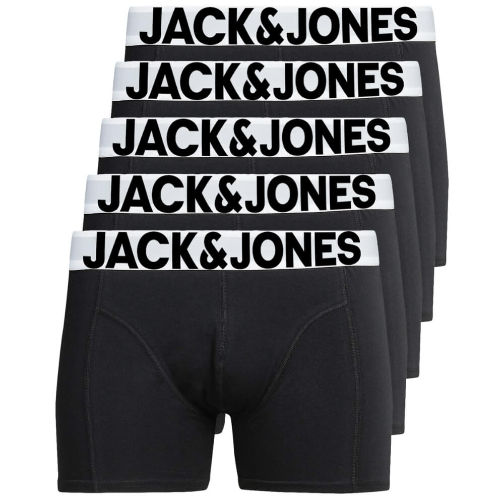 jack-and-jones-5x-unterhose-schwarz