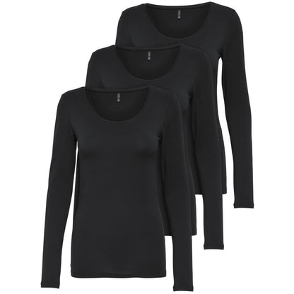 only-longsleeve-schwarz