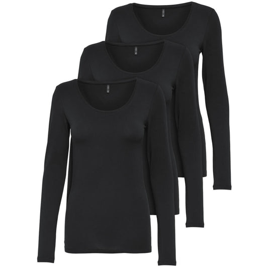 only-longsleeve-schwarz