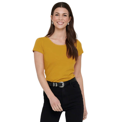 only-shirt-gelb