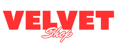 Velvet Shop Logo in rot