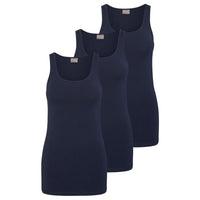 3 x Navy